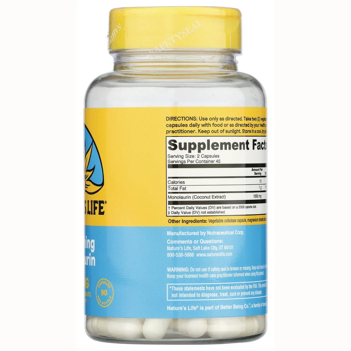 Nourishing Monolaurin