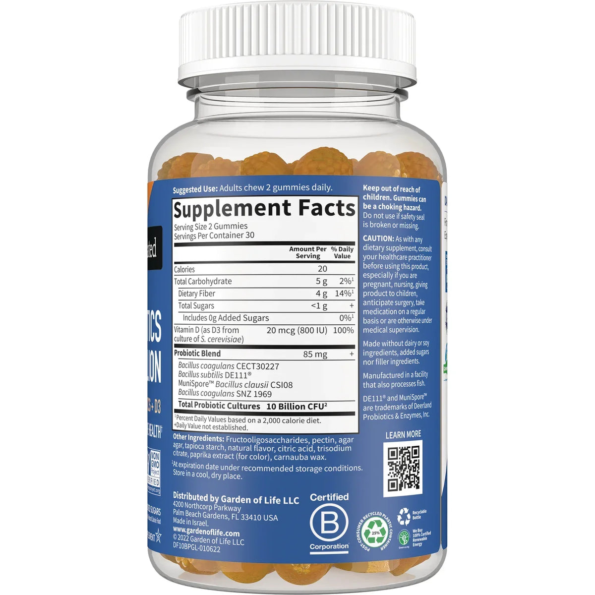 Dr. Formulated Probiotics - Orange Dream