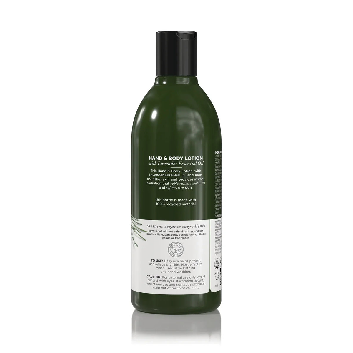 Hand & Body Lotion - Lavender