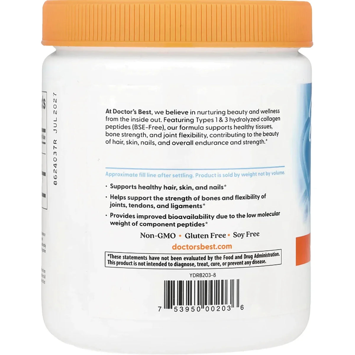Pure Collagen Types 1 and 3 Powder
