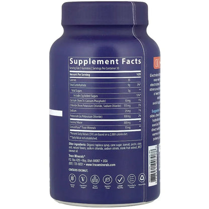 Electrolyte Stamina Gummies - Lemon Lime