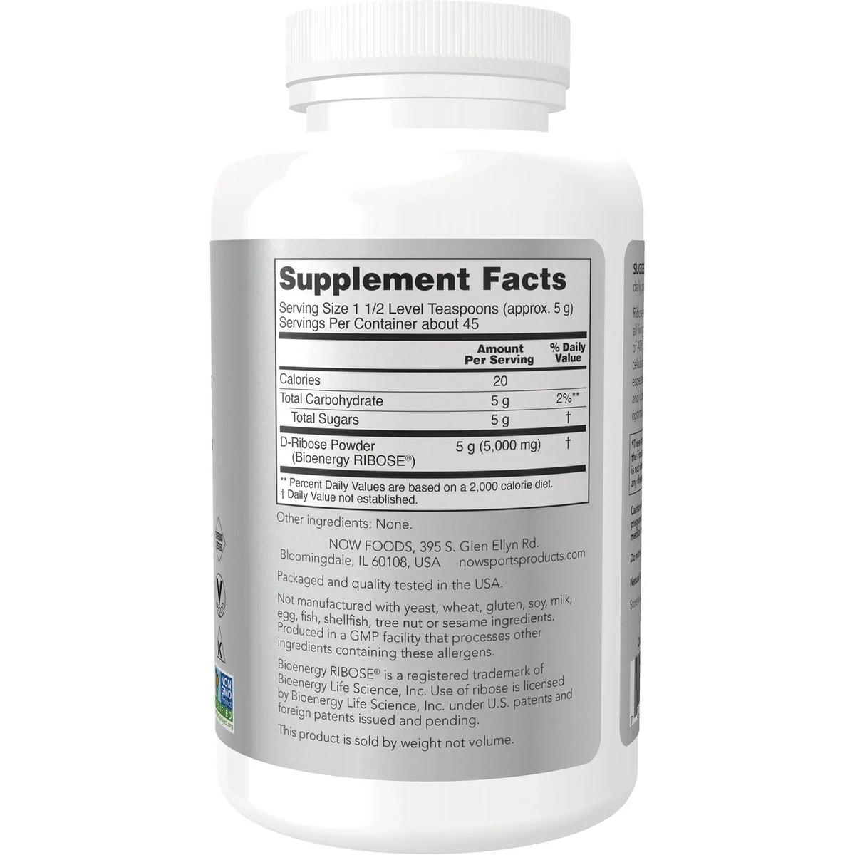 D-Ribose Powder