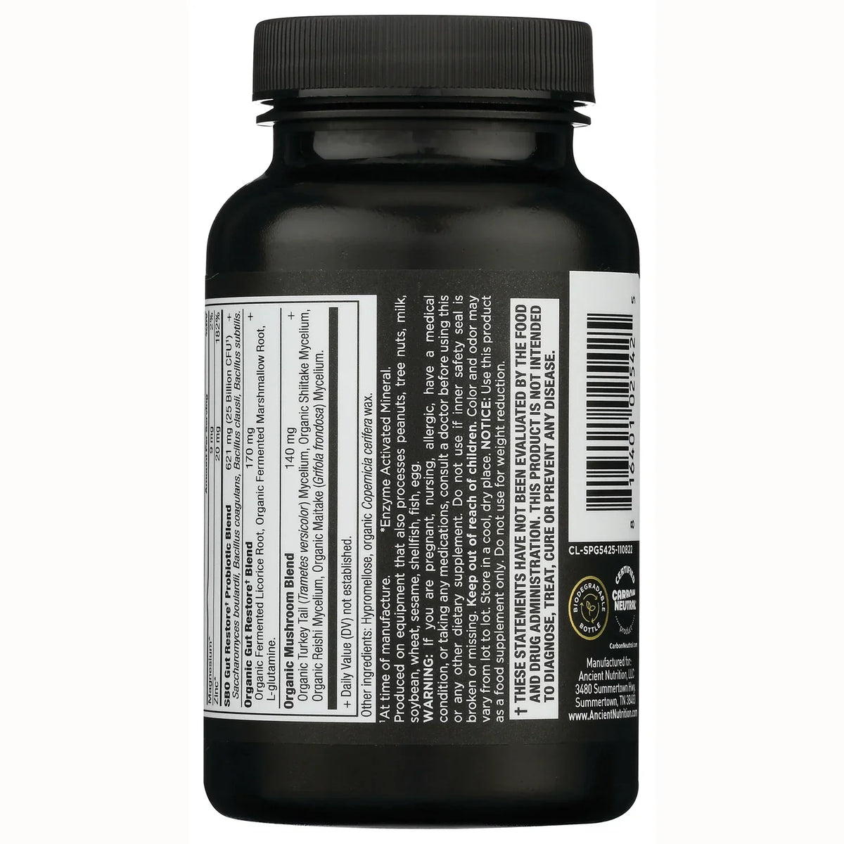 SBO Probiotics Gut Restore