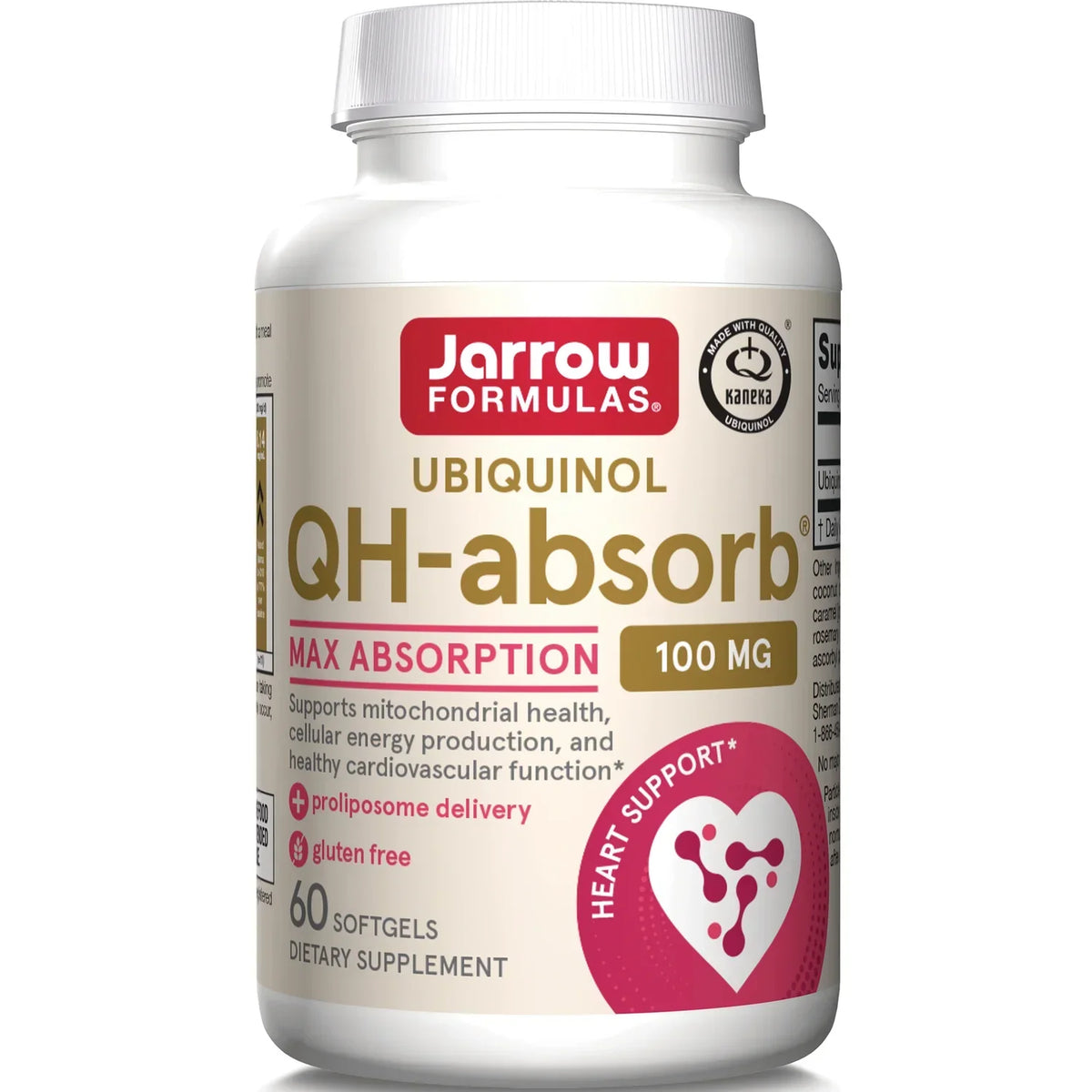 Ubiquinol QH-absorb 100 mg