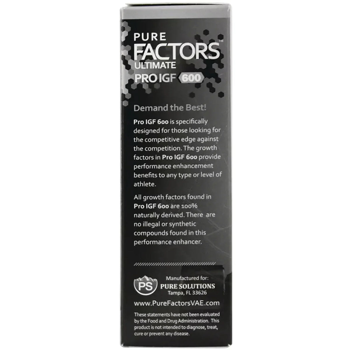 Ultimate Pro IGF 600