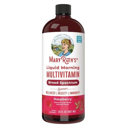 Liquid Morning Multivitamin - Raspberry