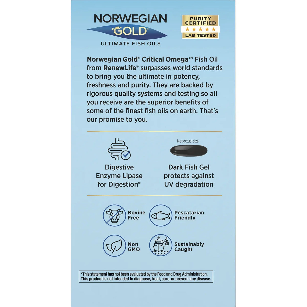 Norwegian Gold Critical Omega