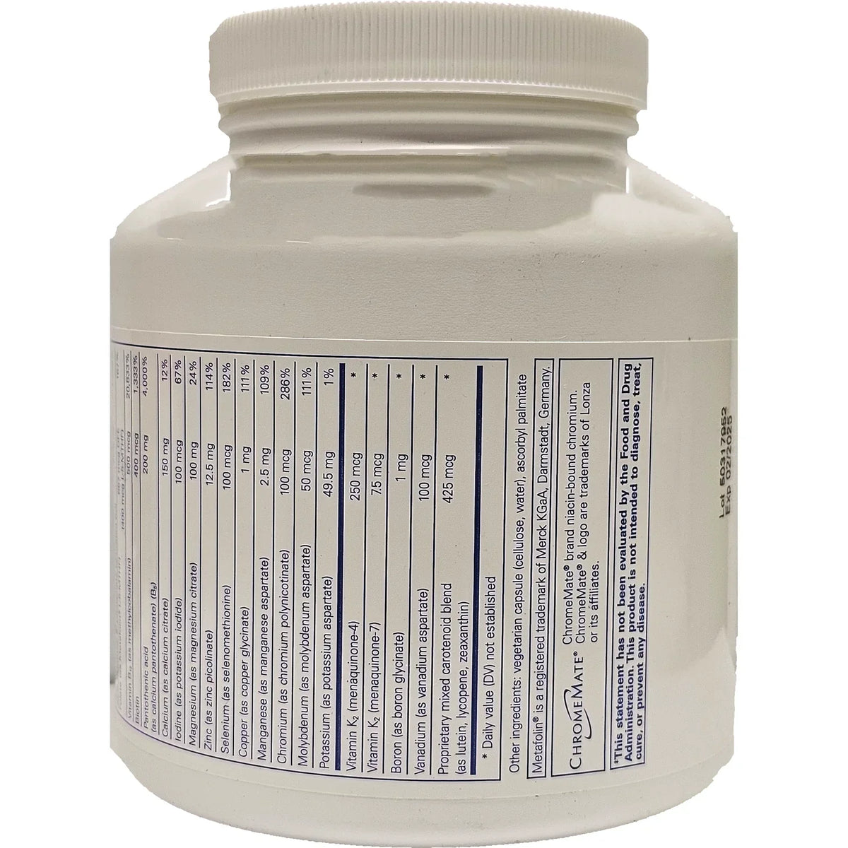 Nutrient 950 with Vitamin K