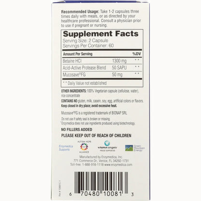 Fast-Acting Betaine HCL