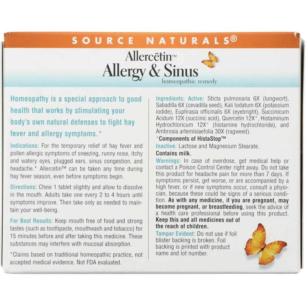 Allercetin Allergy & Sinus