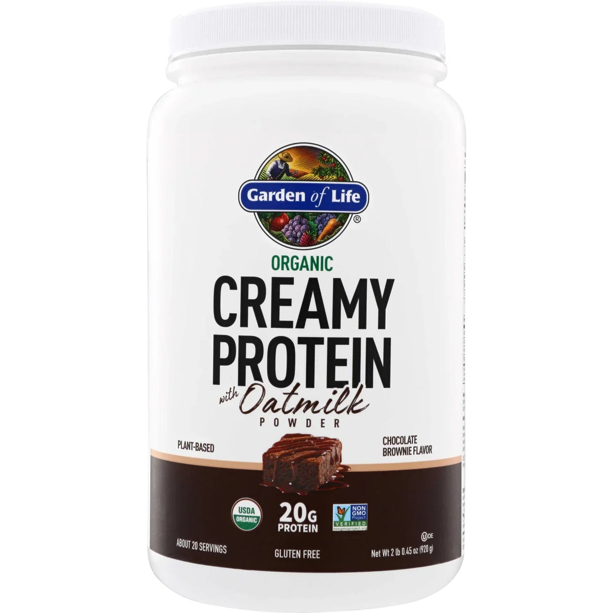 Organic Creamy Protein with Oatmilk Powder