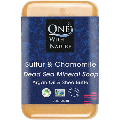 Dead Sea Spa Triple Milled Mineral Soap