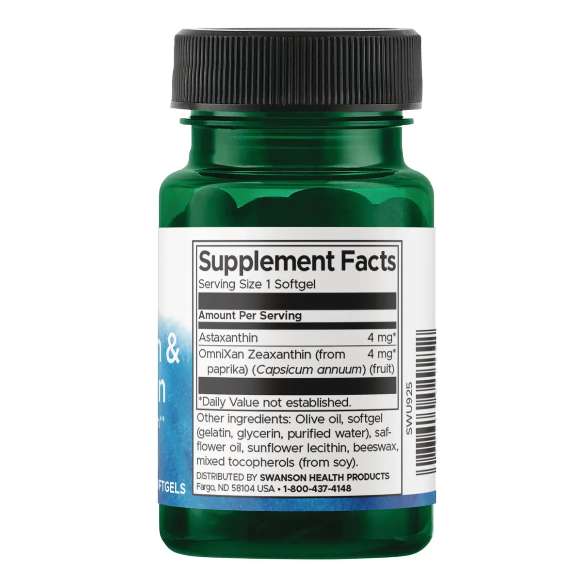 Astaxanthin & Zeaxanthin