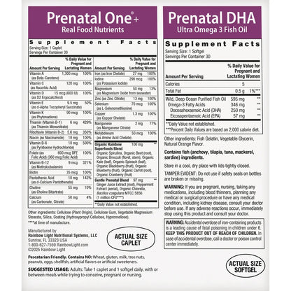 Prenatal Daily Duo Multivitamin and DHA