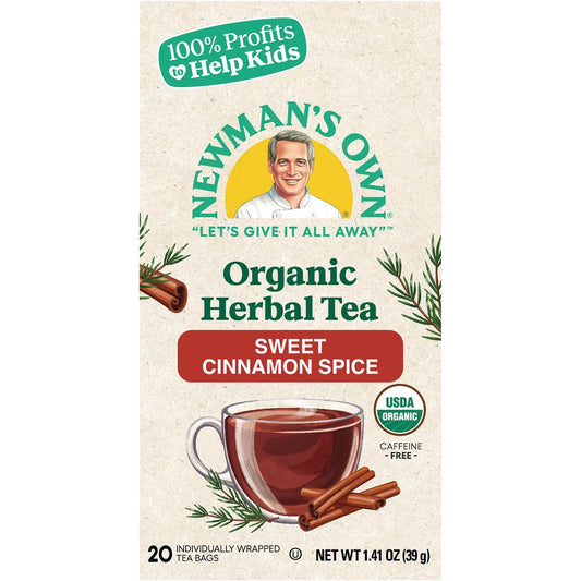Organic Herbal Tea - Sweet Cinnamon Spice
