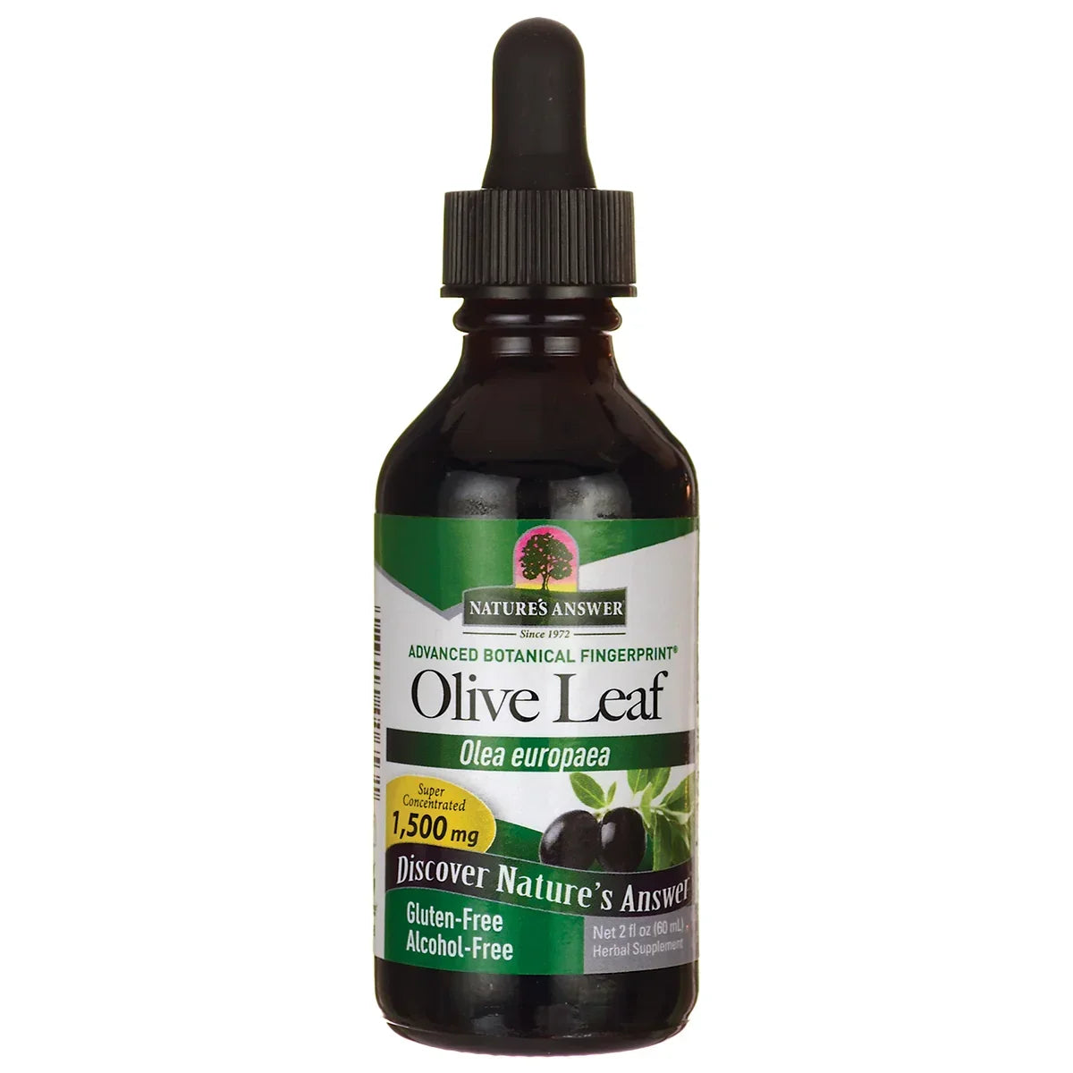 Olive Leaf Alcohol Free