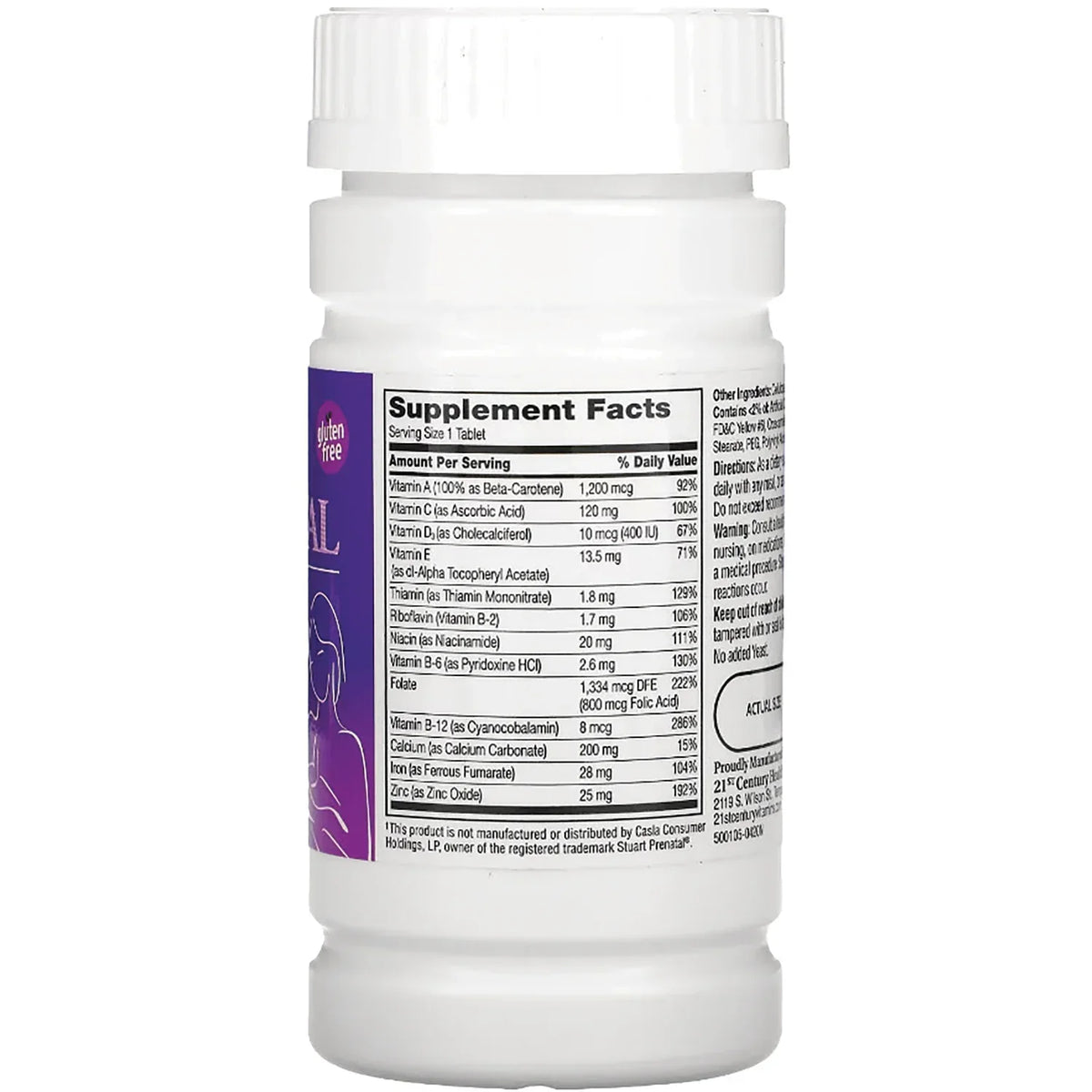 PreNatal with Folic Acid