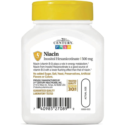 Flush Free Niacin Inositol Hexanicotinate