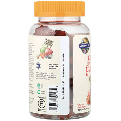 Organics Kids Multi Gummies - Fruit