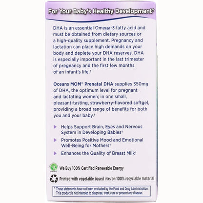 Oceans Mom Prenatal DHA - Strawberry
