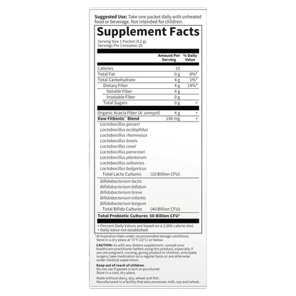 Dr. Formulated Probiotics Fitbiotic - Unflavored