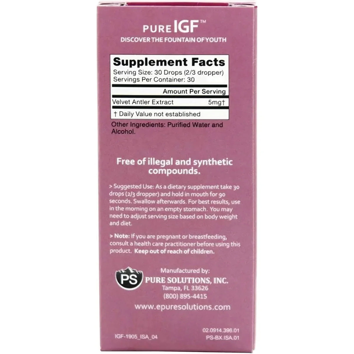 Pure IGF