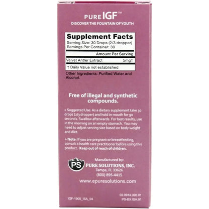 Pure IGF