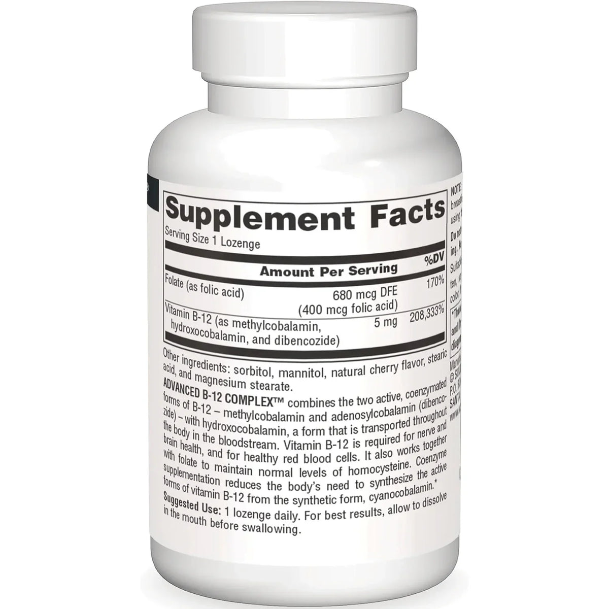 Advanced B-12 Complex