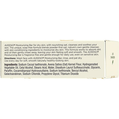 Moisturizing Bar - Fragrance Free