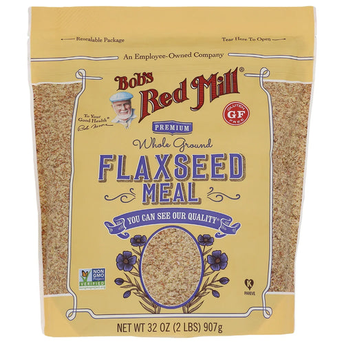 Premium Whole Ground Flaxseed Meal