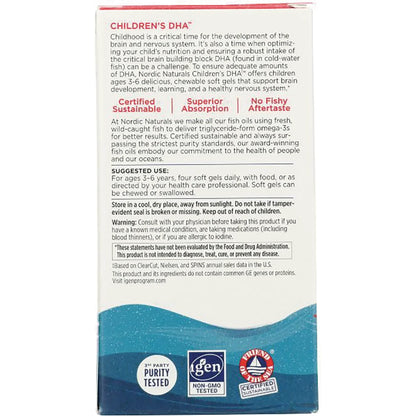 Children's DHA - Strawberry