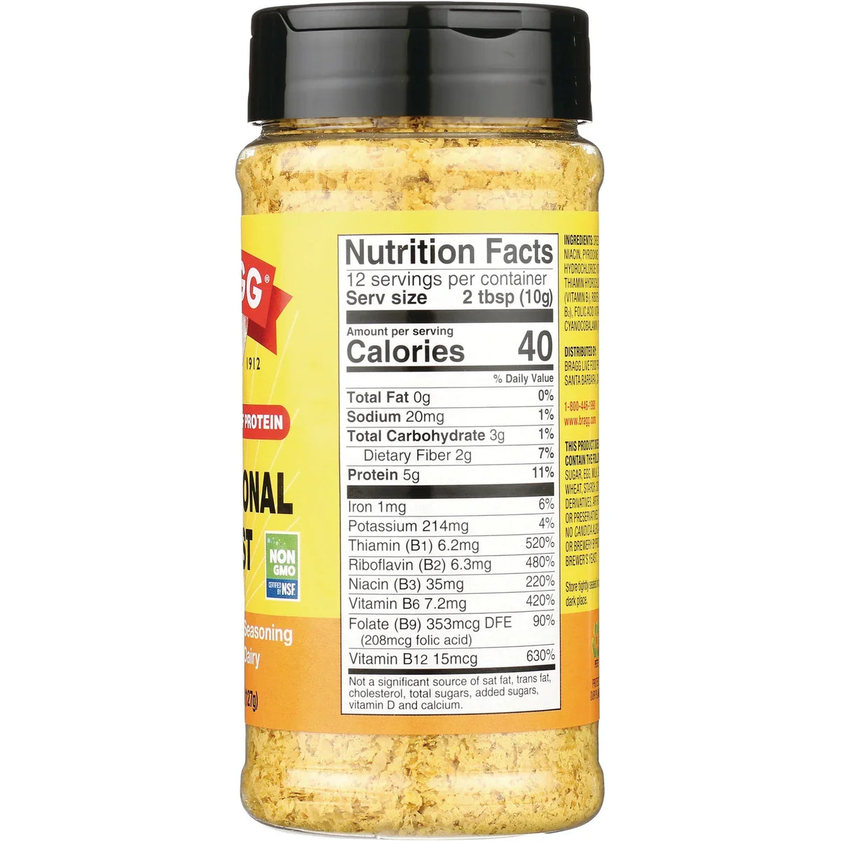 Nutritional Yeast Seasoning