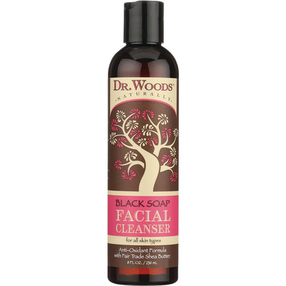 Black Soap Facial Cleanser