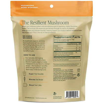 Turkey Tail Mushroom Powder