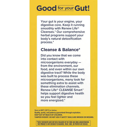 Advanced Cleanse Smart 30-Day Program