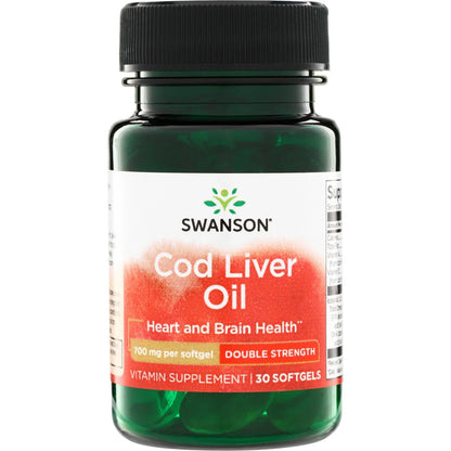 Cod Liver Oil - Double Strength