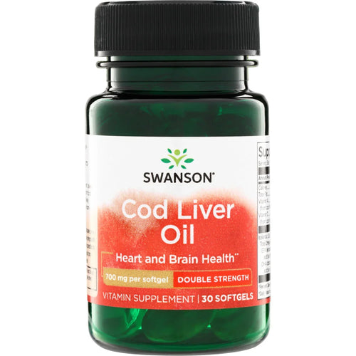 Cod Liver Oil - Double Strength
