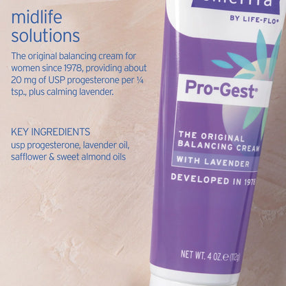 Pro-Gest Balancing Cream - Lavender