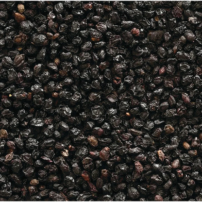 Whole European Elderberries