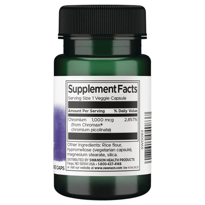 Chromax 1000 Chromium Picolinate