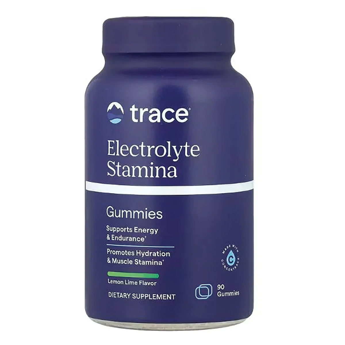 Electrolyte Stamina Gummies - Lemon Lime