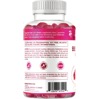 Beet Root + Grape Seed - Raspberry & Pomegranate
