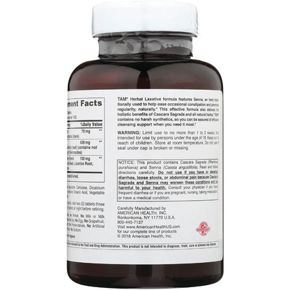 TAM Herbal Laxative