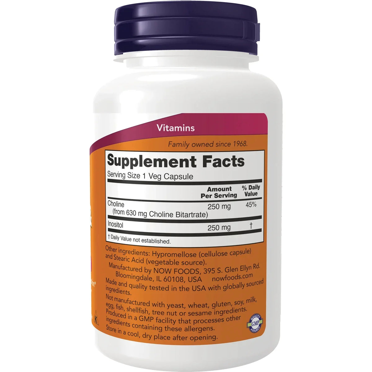 Choline & Inositol