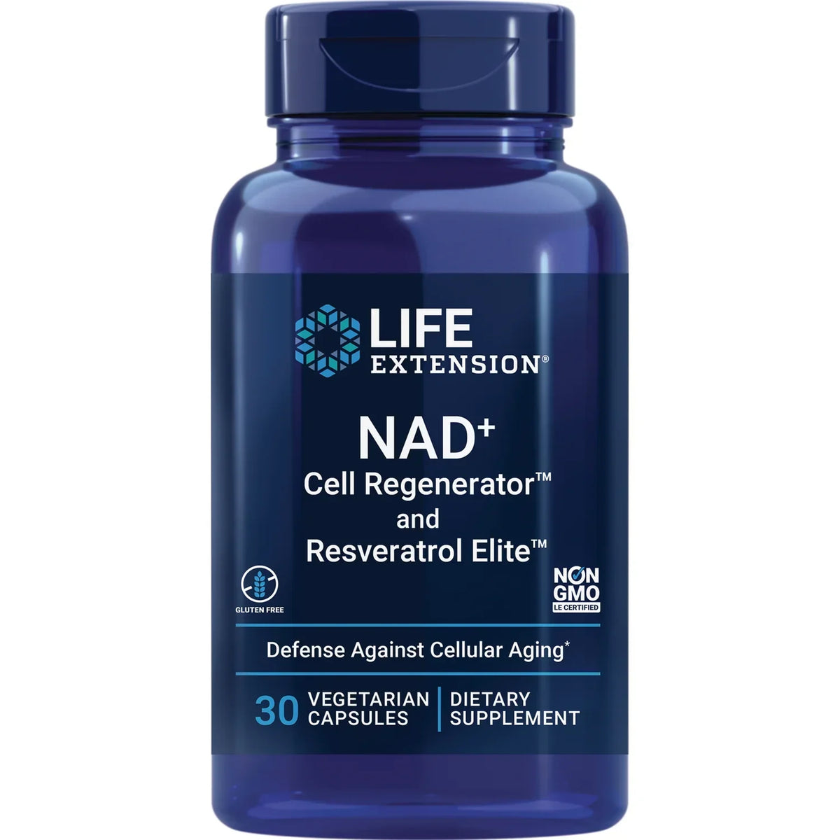 NAD+ Cell Regenerator and Resveratrol Elite
