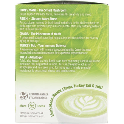 Mushroom Powdered Matcha Latte Blend