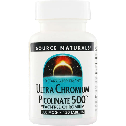 Ultra Chromium Picolinate 500