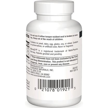 Vitamin K2 + D3