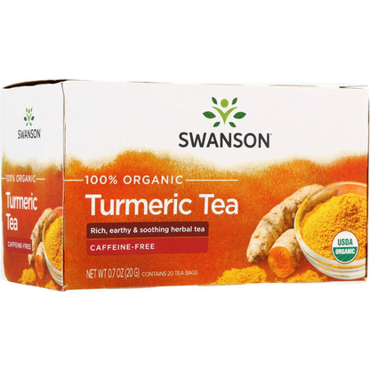 100% Organic Tea - Caffeine-Free