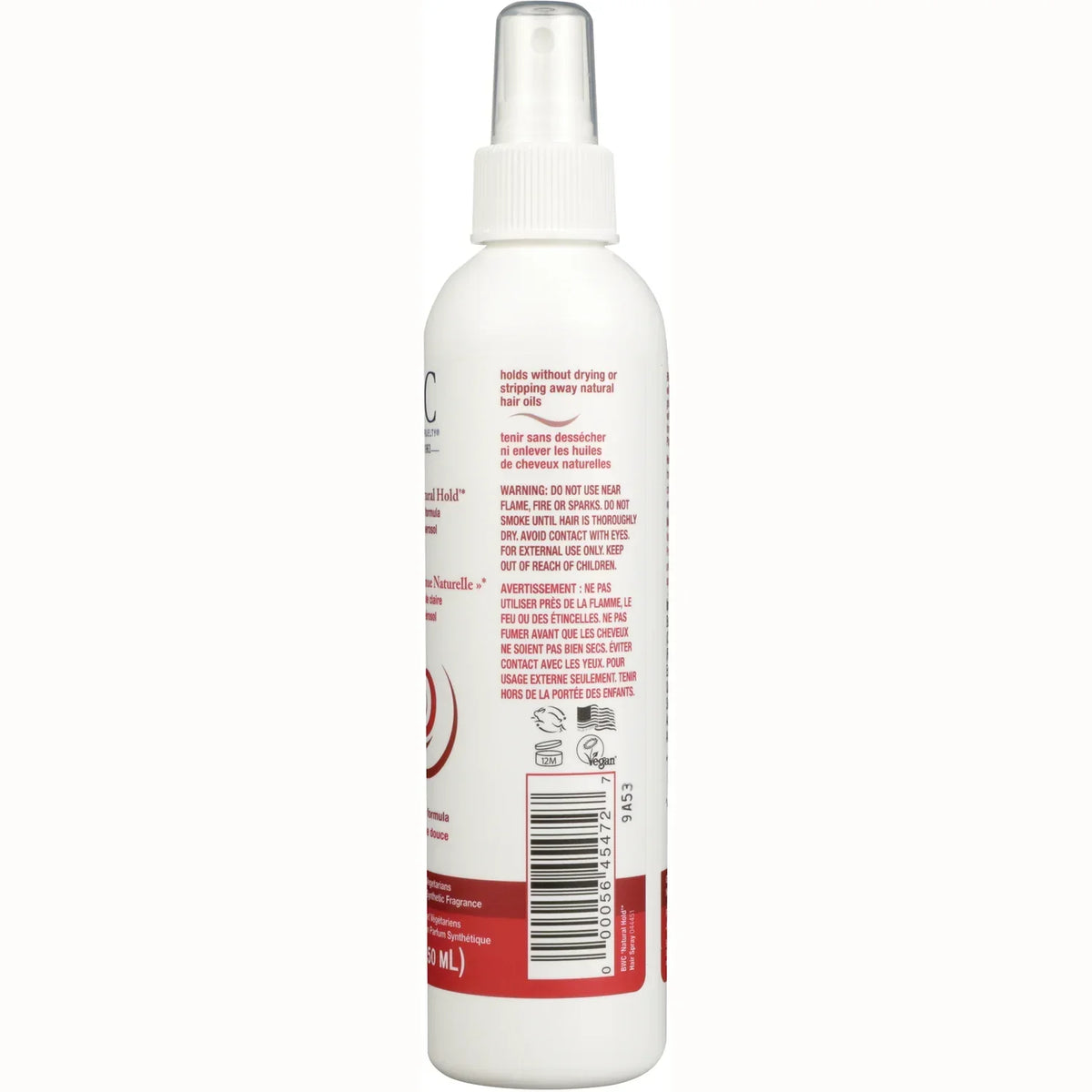 Hair Spray - Natural Hold